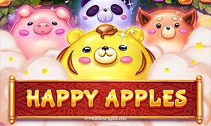 Hình ảnh trò chơi Happy Apples tại viva88