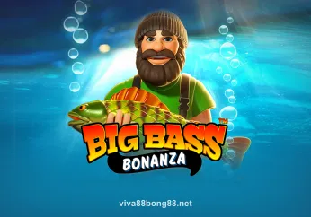 Trò chơi Big Bass Bonanza tại Viva88