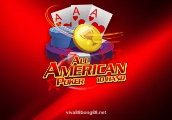 Hình ảnh trò chơi All American Poker 10 Hand tại Viva88