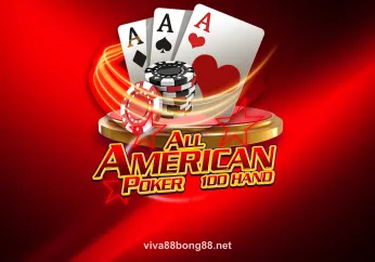 Trò chơi All American Poker 100 Hand tại Viva88