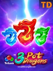 Trò chơi 3 Pot Dragons tại Viva88