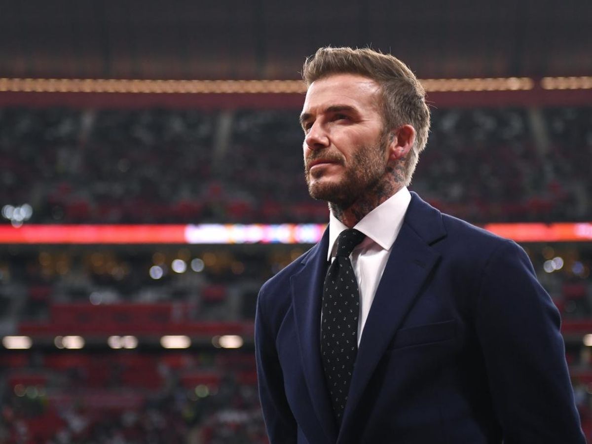 Giới thiệu về cầu thủ biểu tượng David Beckham