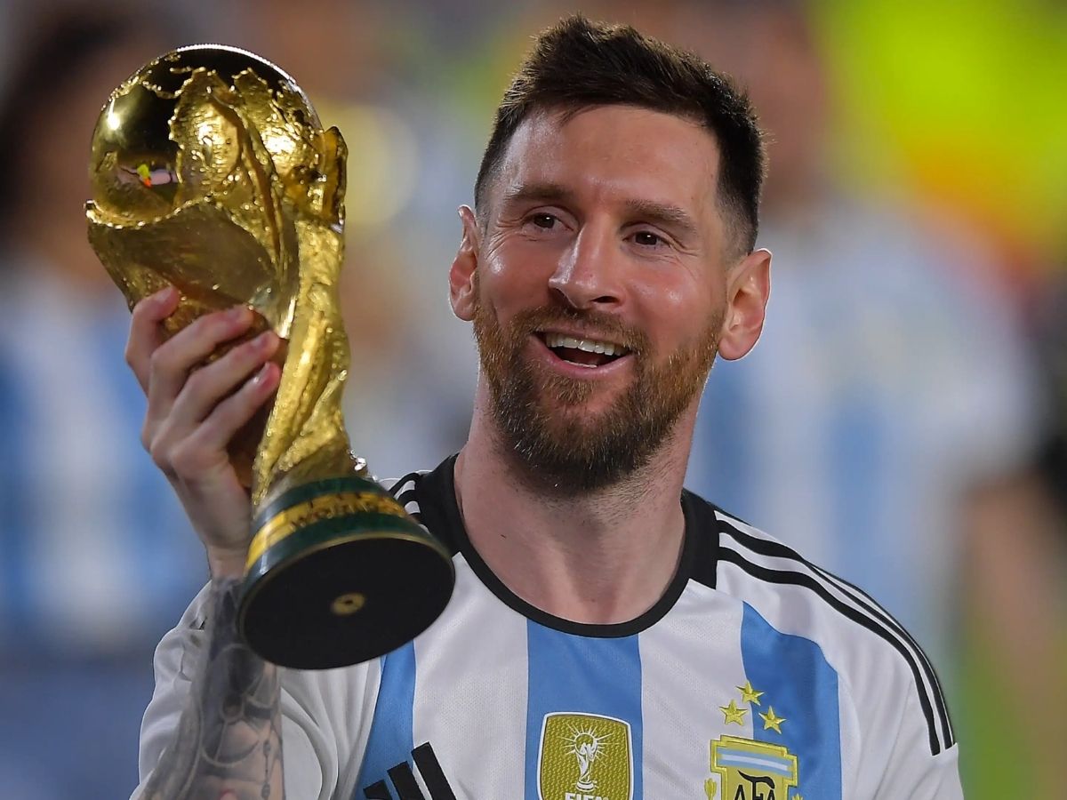Lionel Messi đóng góp sự phát triển của bóng đá thế giới