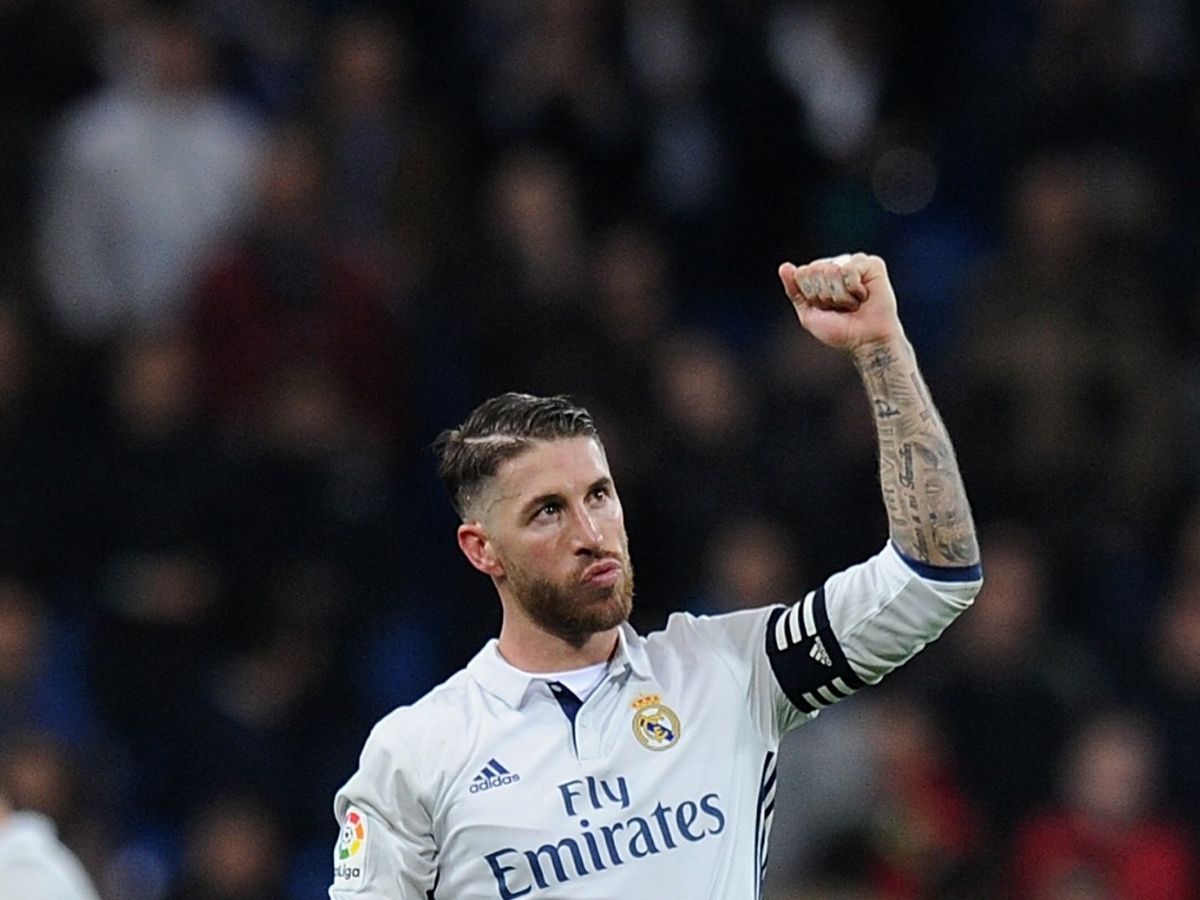 Sergio Ramos - 'Bức tường vô địch' của Real Madrid