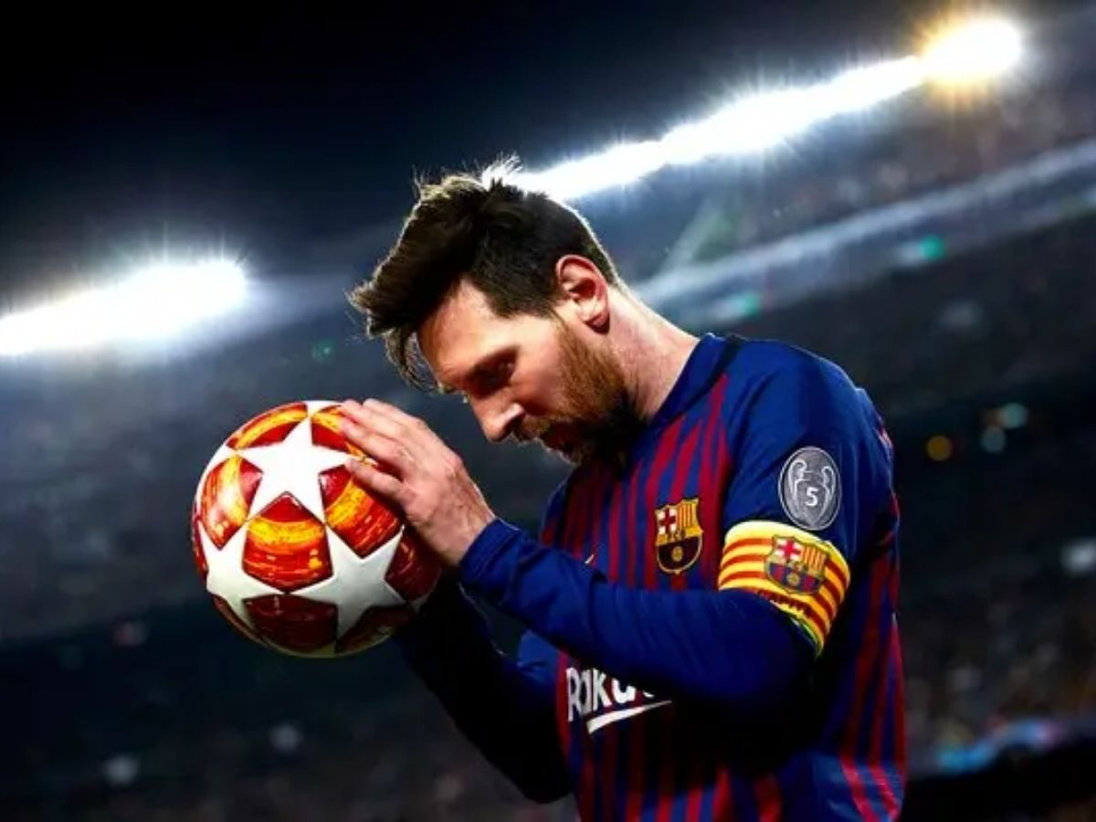 Sự nghiệp của Lionel Messi tại Barcelona