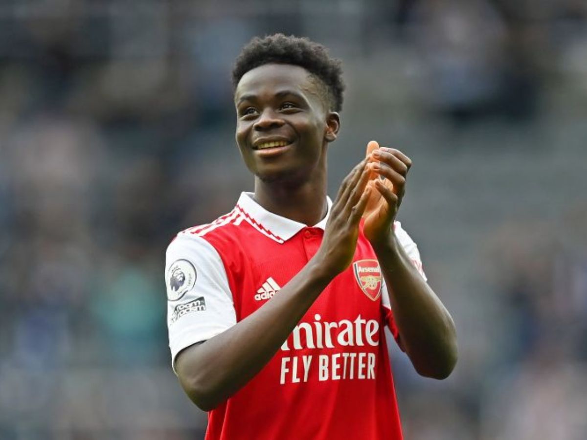 Sự phát triển của Bukayo Saka trong màu áo Arsenal